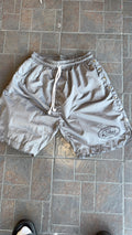 Koncrete Riches Grey Shorts 1800 University