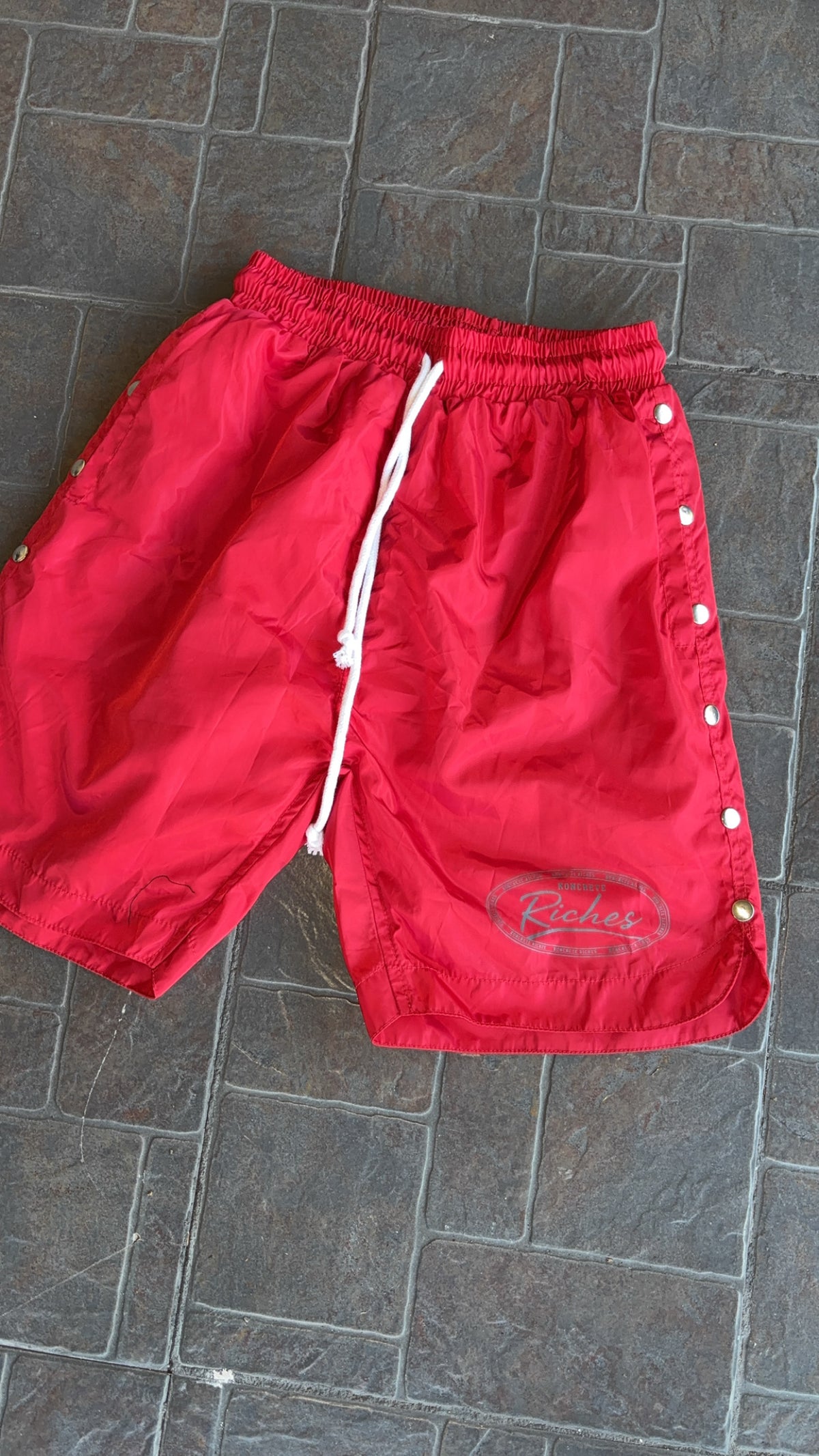 Koncrete Riches Red Shorts 1800 University