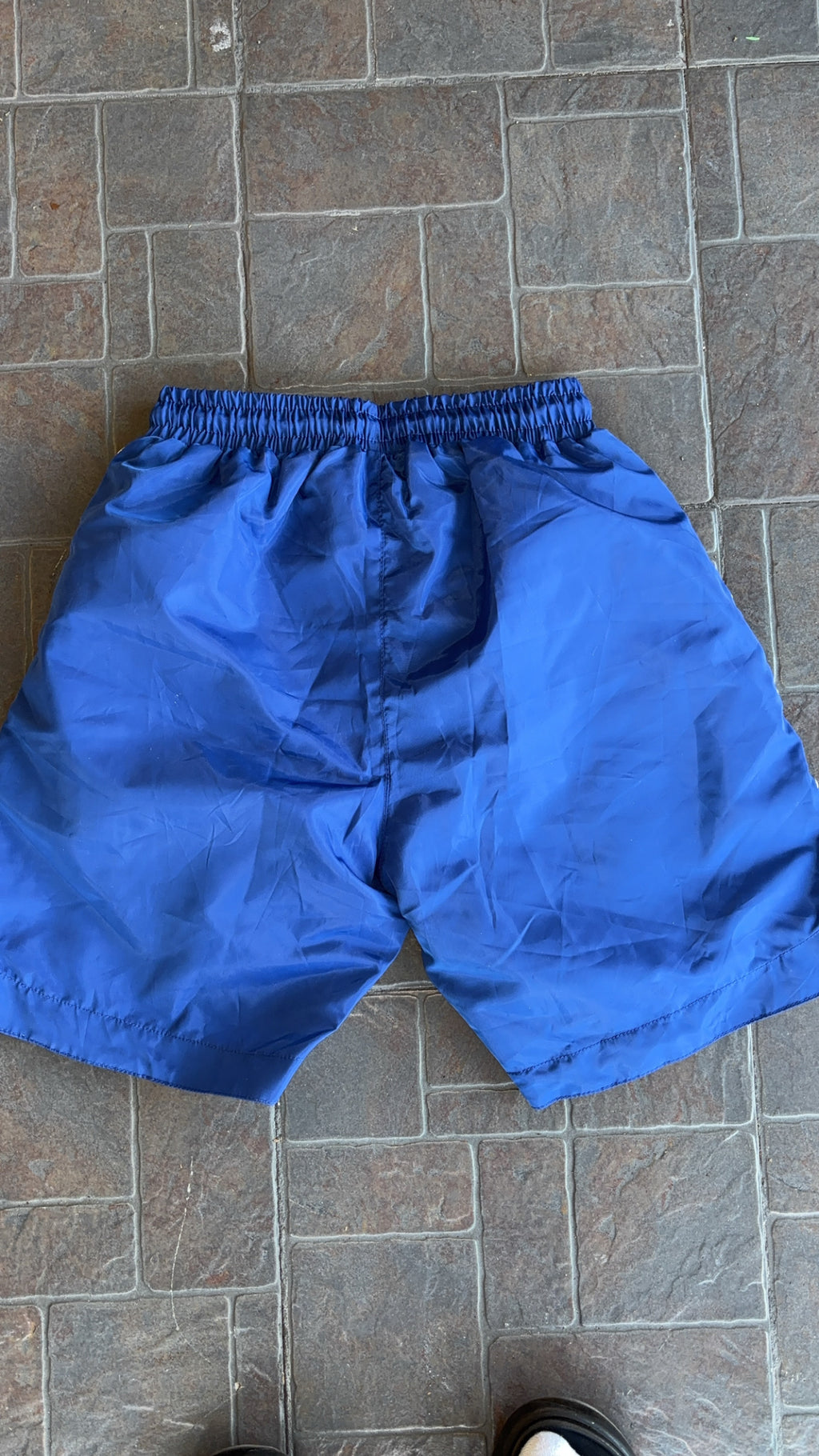 Koncrete Riches Blue Shorts 1800 University