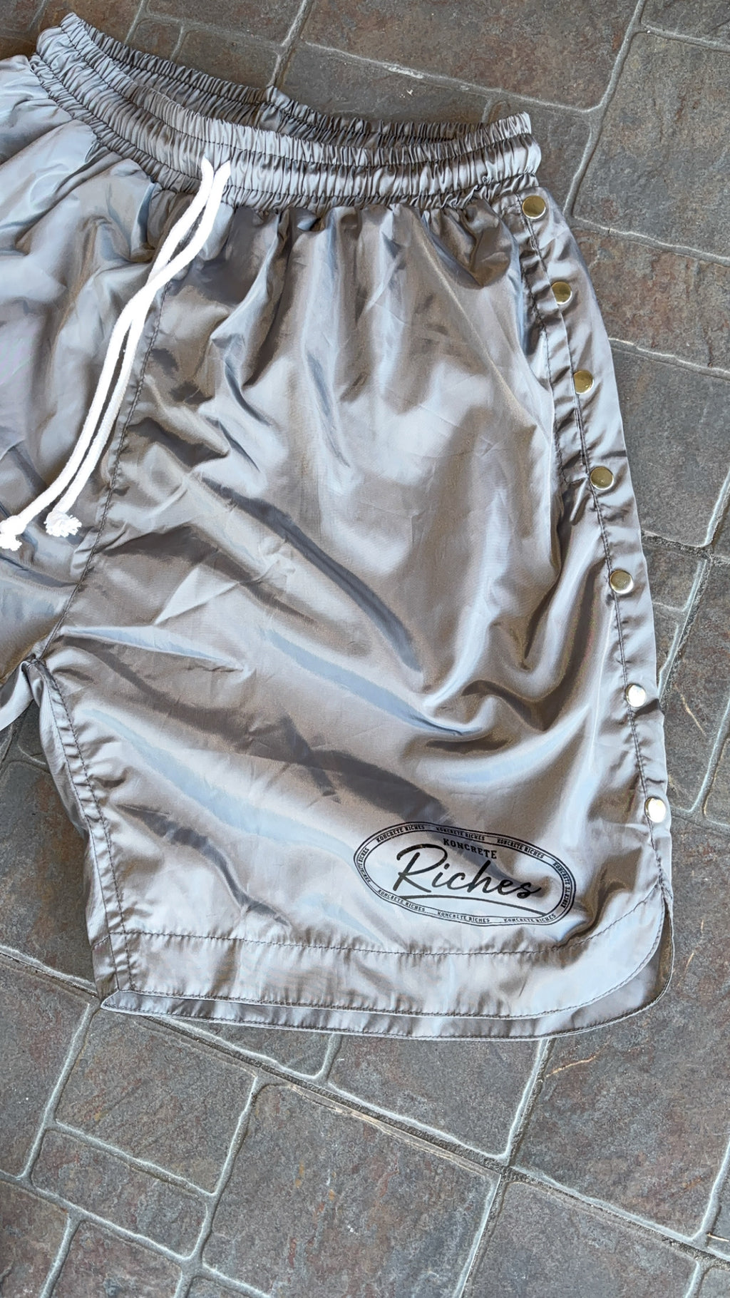 Koncrete Riches Grey Shorts 1800 University