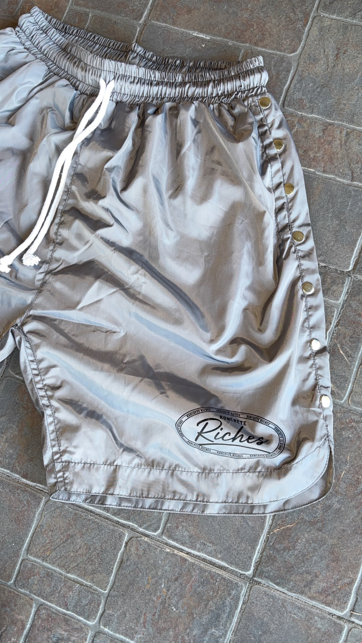Koncrete Riches Grey Shorts 1800 University