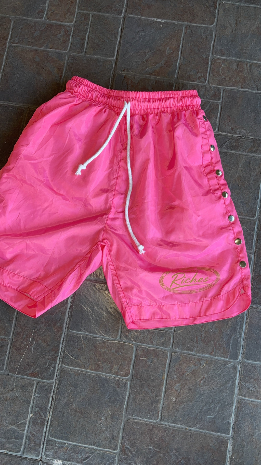 Koncrete Riches Pink Shorts 1800 University