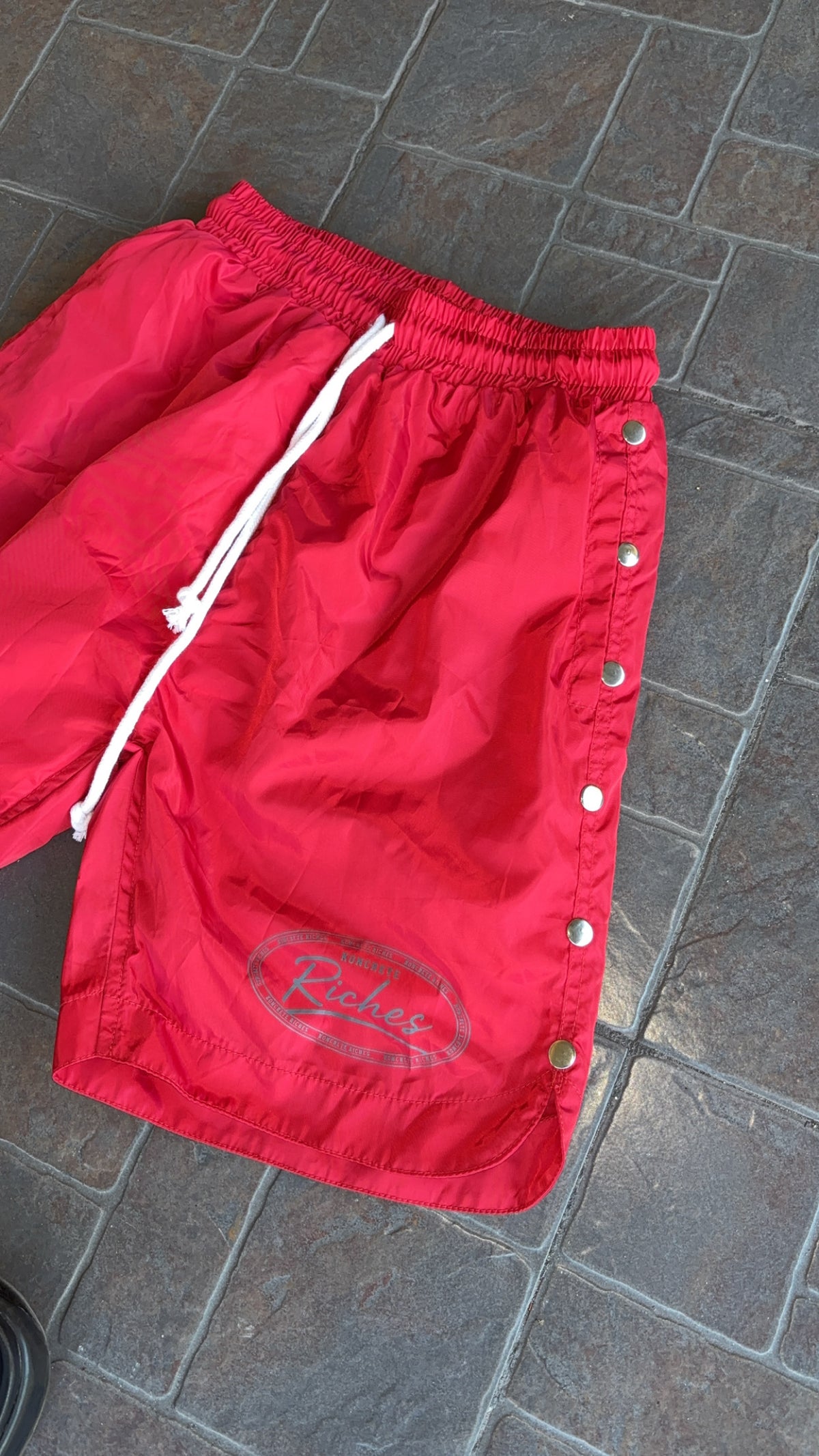 Koncrete Riches Red Shorts 1800 University