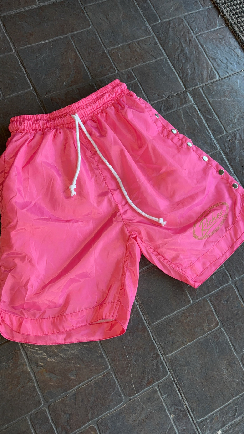 Koncrete Riches Pink Shorts 1800 University
