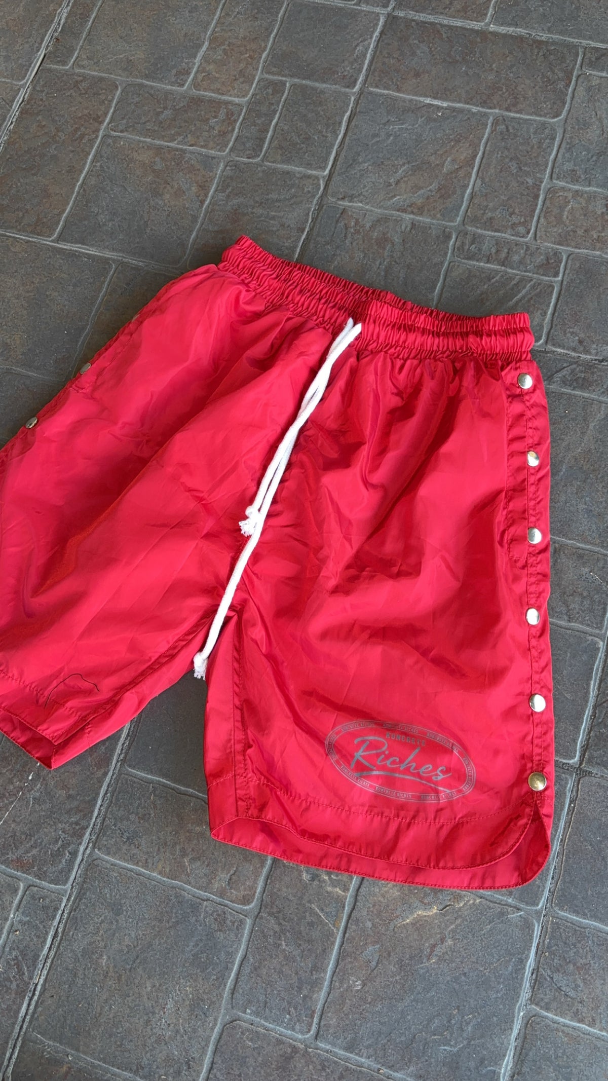 Koncrete Riches Red Shorts 1800 University