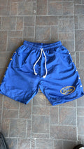 Koncrete Riches Blue Shorts 1800 University