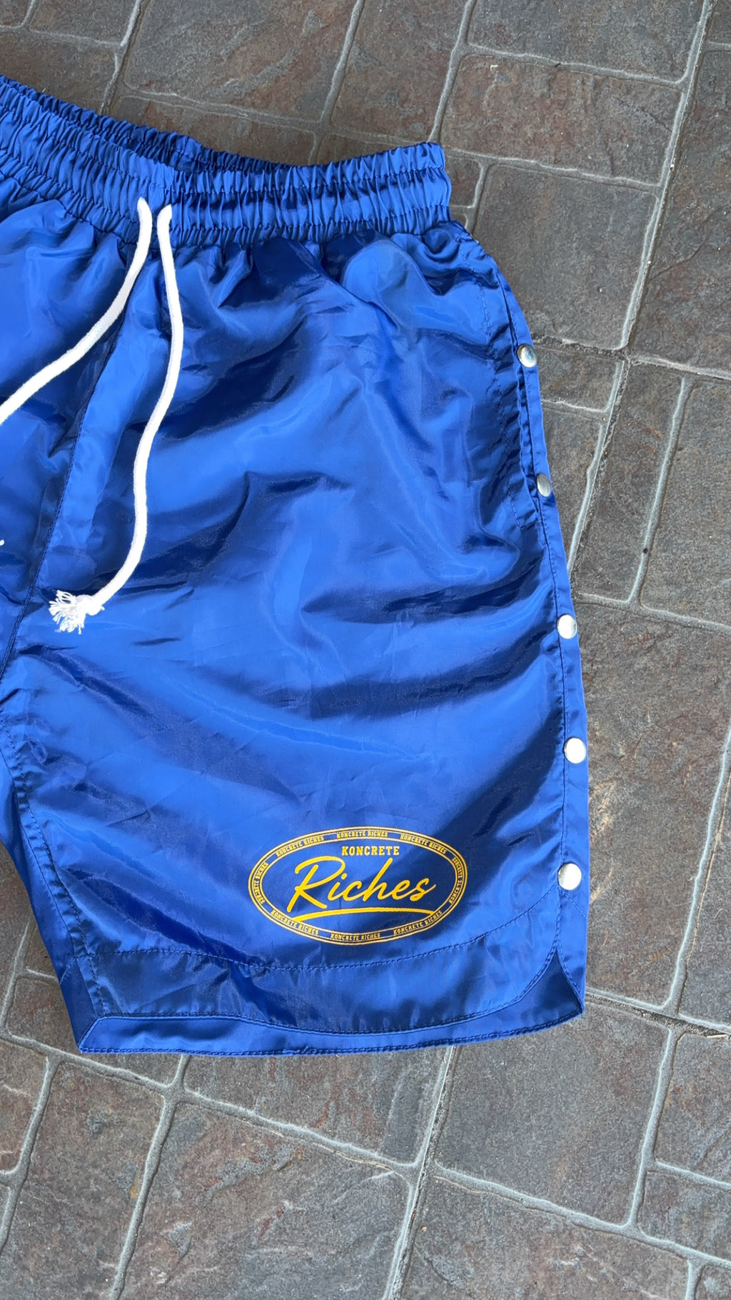 Koncrete Riches Blue Shorts 1800 University