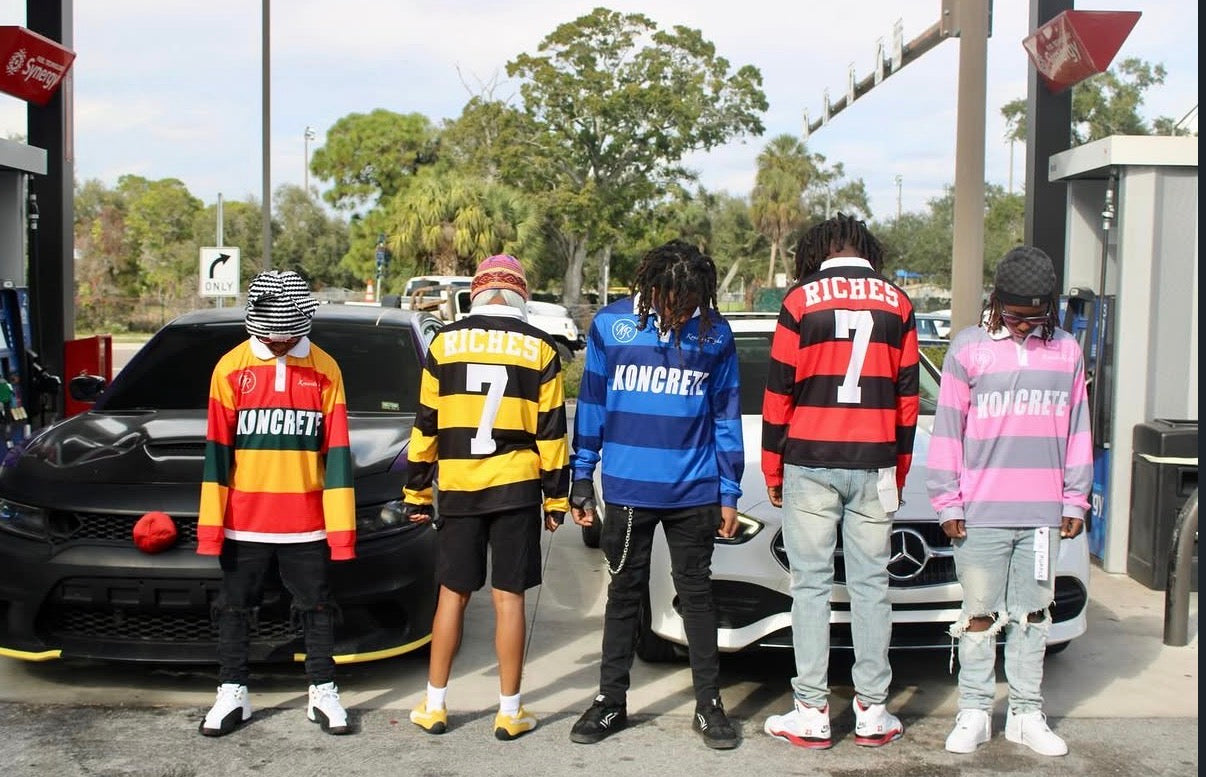 Rugby jerseys
