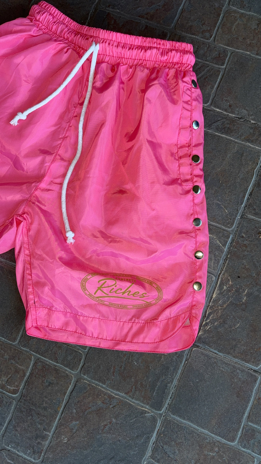 Koncrete Riches Pink Shorts 1800 University